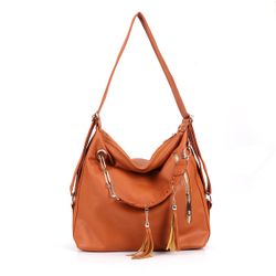 S chaîne rétro en cuir PU gland pendentif sac à main sac à dos sac à bandoulière - Newchic - Modalova
