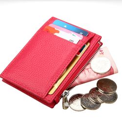 Porte-cartes RFID Antimagnétique Unisexe en Cuir avec 8 Fentes pour Carte Porte-monnaie - Newchic - Modalova
