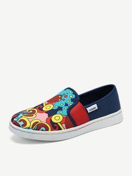 LOSTISY motif graffiti irrégulier chaussures de skate à bout rond chaussures de skate antidérapantes - Newchic - Modalova