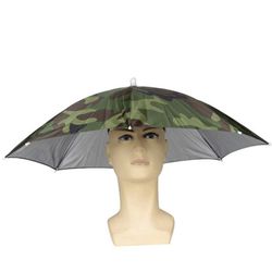 Parapluie de soleil Parapluie de pêche Bandeau 30CM Parapluie de chapeau en plastique - Newchic - Modalova