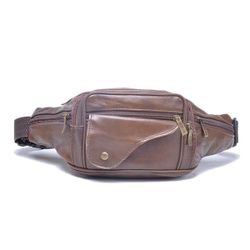 Sac de sac à bandoulière multifonctionnel en cuir véritable Sac à bandoulière multifonctionnel - Newchic - Modalova