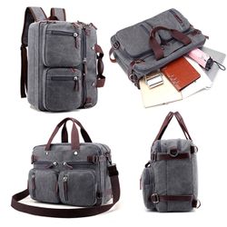 Ekphero Sac Bandoulière Multi-usage en Toile avec Multi-poches Sac à Main pour Ordinateur Portable - Newchic - Modalova