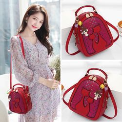 Saison de sac nouvelle épaule mignonne petit sac rond Mode sac à bandoulière épaule sauvage Jour - Newchic - Modalova