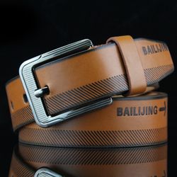 Ceinture en cuirs en plein air Slider Buckle militaire tactique ceinture durable réglable broche boucle ceinture - Newchic - Modalova