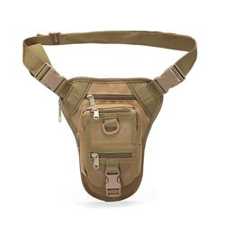 Legging tactique à poches extérieures pour camouflage Sac de fonction de conduite imperméable - Newchic - Modalova