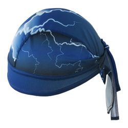 Chapeau Sweat à Imprimé Numérique Foulard Respirant Style Pirate pour Vélo Sport - Newchic - Modalova