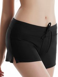 Maillot de bain grande taille anti-ordinateur portable Boxer Beach Boyshortss - Newchic - Modalova