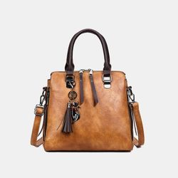 S gland PU sac à main en cuir sac à bandoulière patchwork sac à bandoulière - Newchic - Modalova
