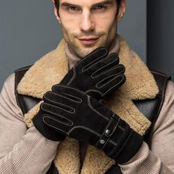 S épais écran tactile coupe-vent chaud Gants Full-finger gants de conduite tactique Fitness - Newchic - Modalova