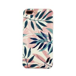 Style coréens Colorful iPhone téléphone portable coque arrière étui mat anti-chute - Newchic - Modalova