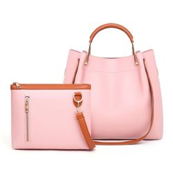 PCS s PU cuir sac à main solide loisirs sac à bandoulière sac à bandoulière - Newchic - Modalova