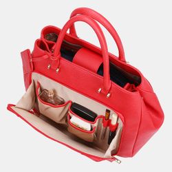 S Design 15,6 pouces Sac à main solide pour ordinateur portable Sac à bandoulière multifonction - Newchic - Modalova