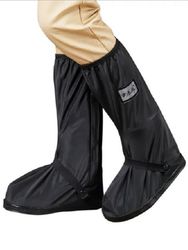 Les s en plein air épaississent les bottes de pluie imperméables antidérapantes mi-mollet - Newchic - Modalova