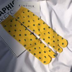 Chaussettes en coton Chaussettes pour doigts Sabots pour doigts Chaussettes courtes pour tongs - Newchic - Modalova