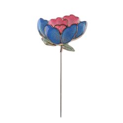 Broche de fleur en émail broche unisexe pour veste costume habillé de réunion rendez-vous - Newchic - Modalova