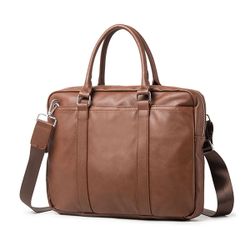 Microfibe Business 13.3 Pouces Sacoche Pour Ordinateur Portable Sac À Main Sac À Bandoulières - Newchic - Modalova