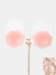 Quatre styles s en forme de fleur Push Up sans bretelles en silicone bandage avant mince soutien-gorge collant - Newchic - Modalova