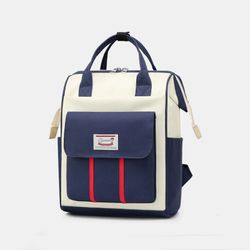 S Oxford Patchwork Imperméable Anti-vol Maman Sac À Main Sac À Bandoulière Sac À Dos - Newchic - Modalova