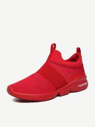 Baskets de Course avec Bande Élastique Chaussures de Sport Légères Portables à Enfiler - Newchic - Modalova