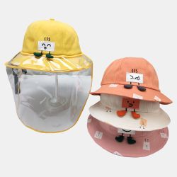 Écran de dessin animé pour enfants, coupe-vent amovible, chapeau de soleil mignonn - Newchic - Modalova