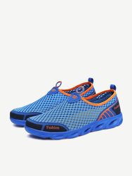 Chaussures de sport décontractées respirantes maille nid d'abeille chaussures upstream - Newchic - Modalova