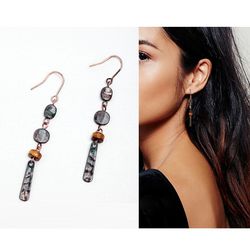 Boucles d'oreilles de perles bohème longues rétro Alliage Pendentif Boucles d'oreilles pour les s - Newchic - Modalova