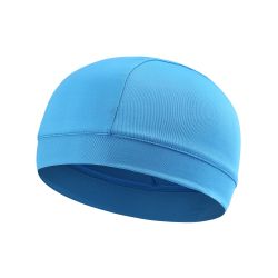 Hommes s Lycra Tissu Élastique Mince Respirable Coupe-Vent Solid Peanproof Sport Bonnet - Newchic - Modalova