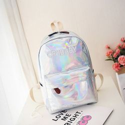 Creative Réfléchissant Laser Lettre Personnalité Sac À Main Sac À Dos Sac À Bandoulière Ffor s - Newchic - Modalova