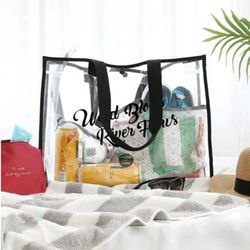 S plage transparent sac de voyage de natation sac à bandoulière sac de rangement - Newchic - Modalova