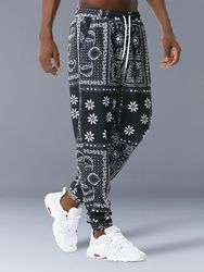 Pantalon sarouel de personnalité de la mode Pantalon décontracté à jambe large et imprimé décontracté - Newchic - Modalova