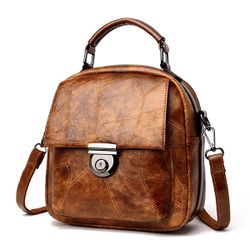 Faux cuir rétro bande dessinée Designer sac à main sac à dos sac à bandoulière pour les s - Newchic - Modalova