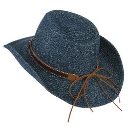 Chapeaux de seau large et respirant pour chapeau de paille de protection UV respirant rondes - Newchic - Modalova