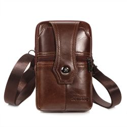 Sac à main vintage en cuir de vachette sac à bandoulière sac à bandoulière vintage - Newchic - Modalova