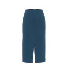 Exclusivité Mytheresa – Jupe crayon Moka en crêpe de laine à taille haute - Roland Mouret - Modalova