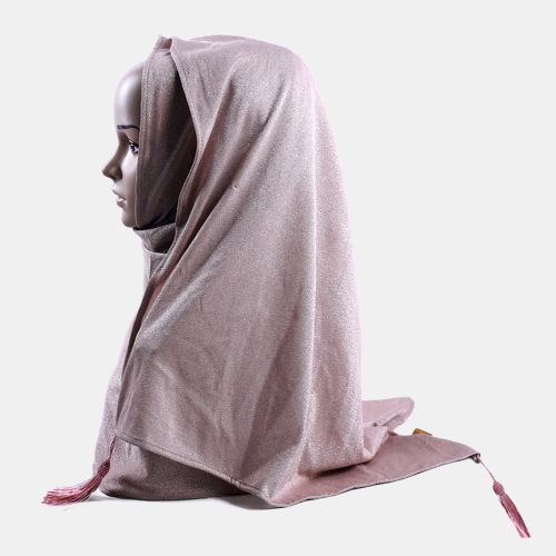 Couleur unie écharpe en tricot à bulles s musulmanes Hijab longue écharpe Wrap foulards - Newchic - Modalova
