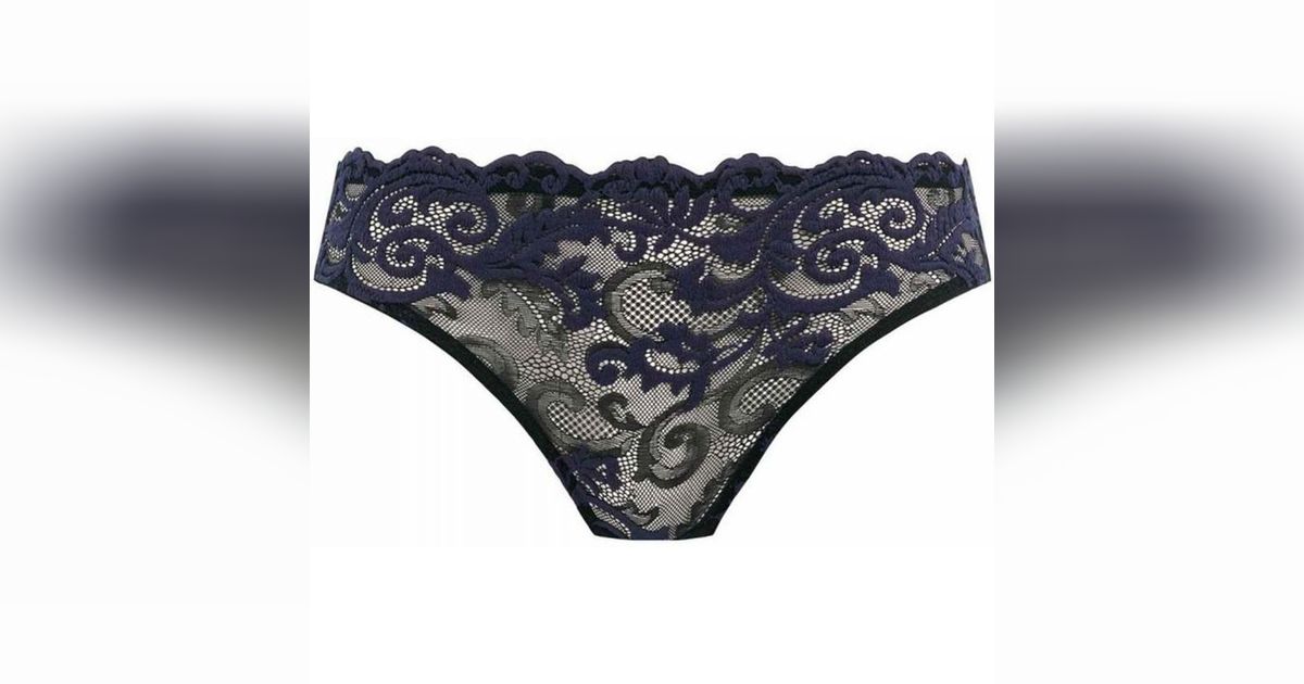 Culotte Wacoal Lingerie Bleue Modalova