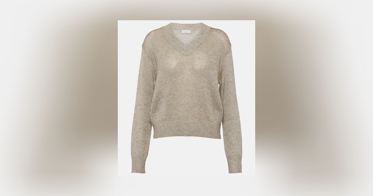 R Sultats De La Recherche Brunello Cucinelli Pull En Laine Et