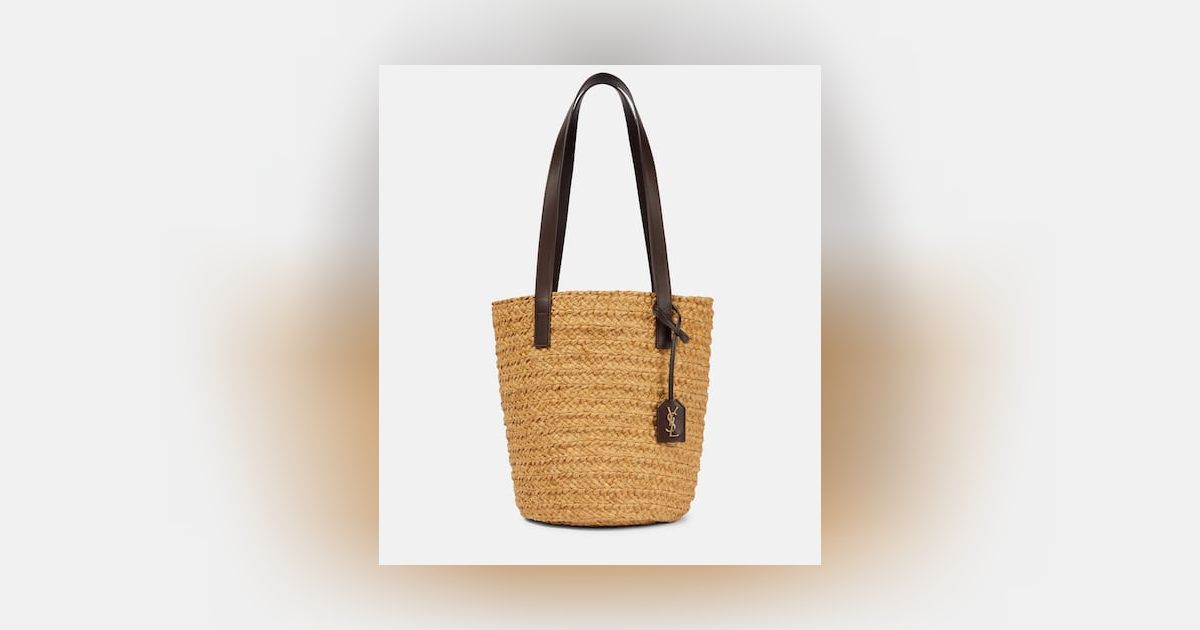 Résultats de la recherche sac seau small en raphia et cuir p00452315 1