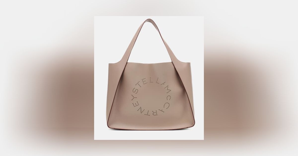 Cabas Stella Logo en cuir synthétique Modalova