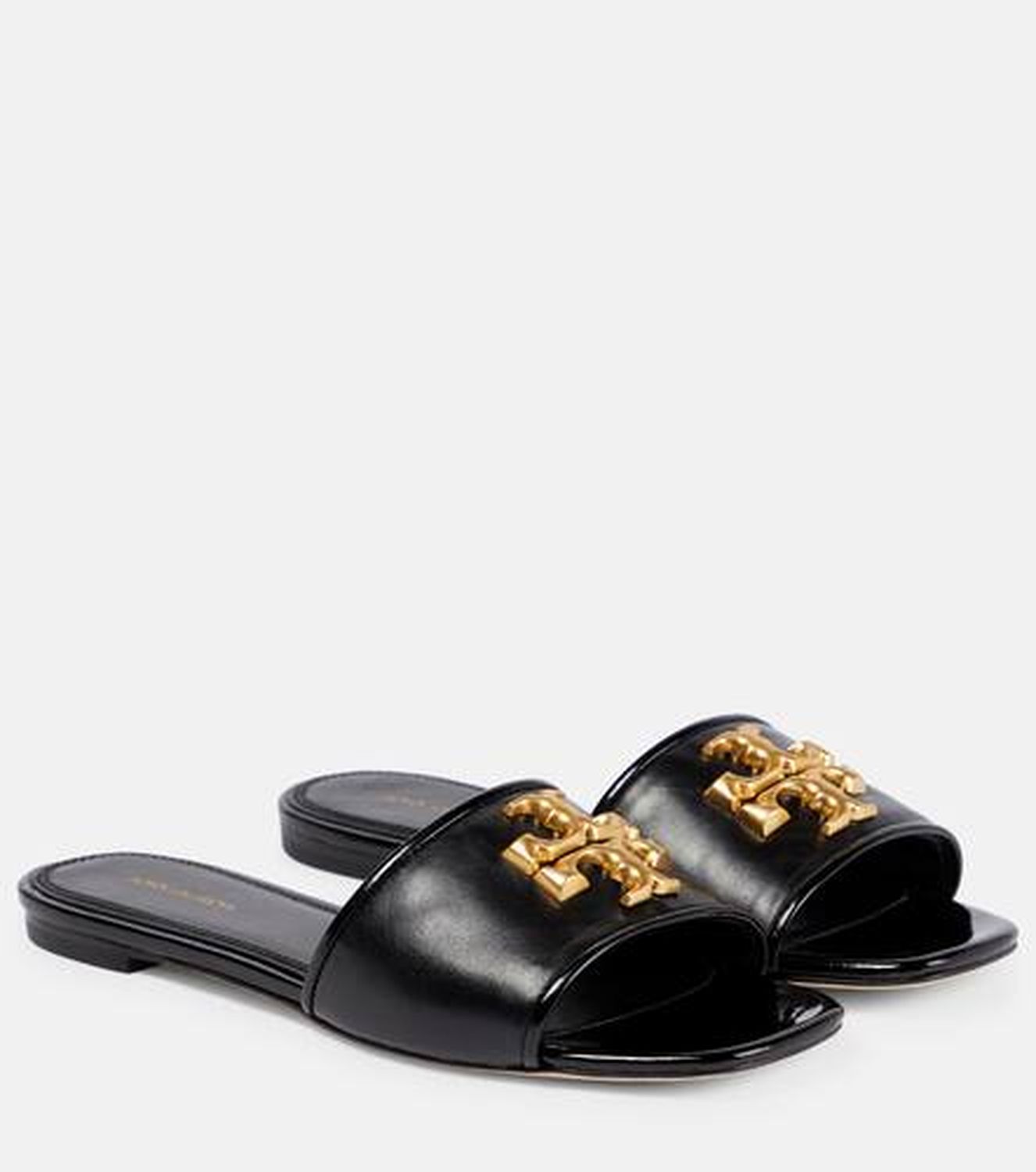 eleanor leather mules