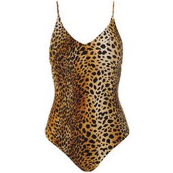 Maillot de bain 1 pièce décolleté sans armatures Bora Bora Safari Trip - Melissa Odabash - Modalova