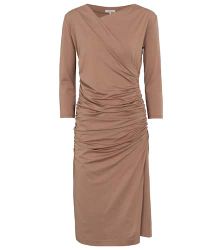 Exclusivité Mytheresa – Robe midi Fascinating Drapes en coton mélangé - Dorothee Schumacher - Modalova