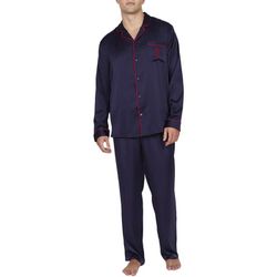 Pyjamas / Chemises de nuit Pyjama satin pantalon chemise Classic Admas - Admas For Men - Modalova