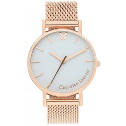 Montre Christian Lacroix Montres CLFH1806 - Montre Bracelet Milanais Rose Christian Lacroix Montres - 3 suisses - Modalova