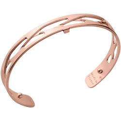 Bracelet manchette Les Essentielles 70326454000000 - bracelet manchette Acier Largeur 8 mm Rose - Les Georgettes - Modalova