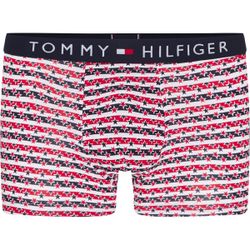 Promo : Boxer logoté ceinture élastique rouge TH Underwear - Tommy Hilfiger Underwear - Modalova