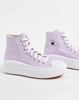 chuck taylor move leather platform hi