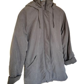 Manteau Coton Femme Ducie Gris - Taille S, Occasion Très Bon état