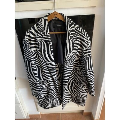 Veste Zara Simili Cuir Taille M – Noire, Neuf Avec étiquettes, Style Casual