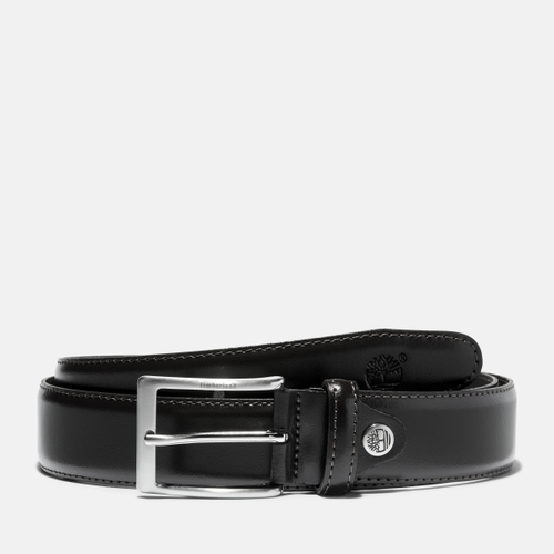 Ceinture classique réglable de 35 mm en noir, , noir, Taille: L - Timberland - Modalova